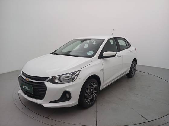 CHEVROLET ONIX 1.0 TURBO FLEX LT AUTOMÁTICO CHEVROLET ONIX 1.0 TURBO FLEX LT AUTOMÁTICO